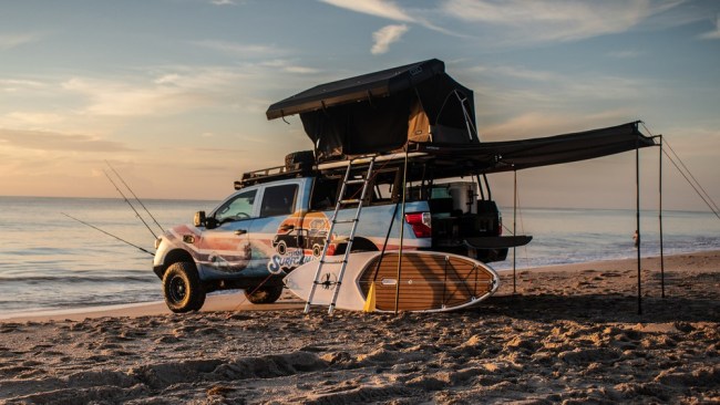 Nissan TITAN XD Surfcamp