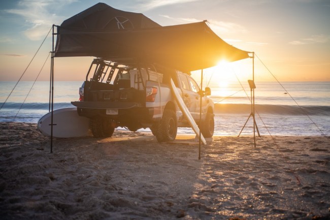 Nissan TITAN XD Surfcamp 01