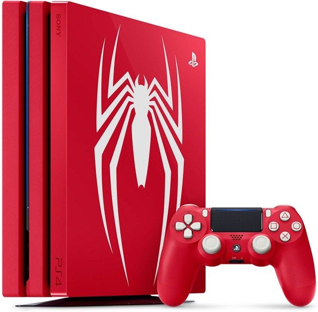 playstation 4 spider-man bundle gaming console
