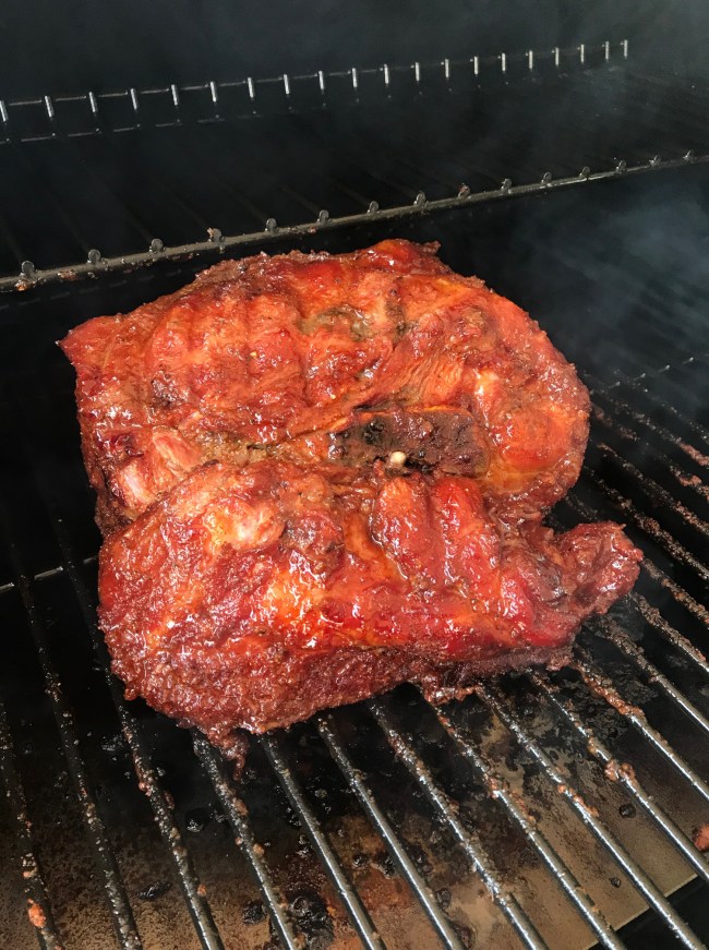 Z Grills 7002E pulled pork