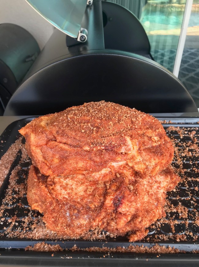 Z Grills 7002E pulled pork