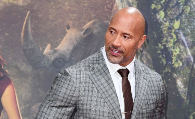 Rock Jumanji Sequel Announcement Twitter Beef