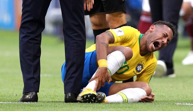 swiss youth soccer neymar flopping
