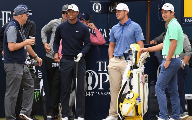 Tiger Woods British Open Championship props