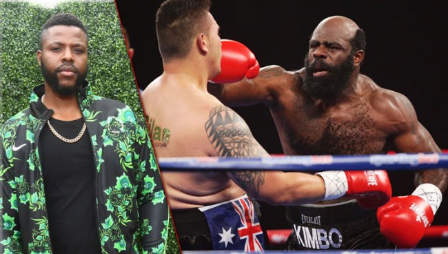 Winston Duke Kimbo Slice Backyard Legend