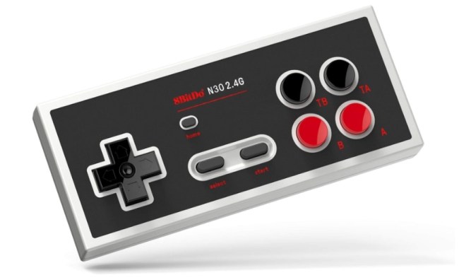 wireless controller gamepad nes classic edition