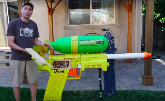 world largest super soaker
