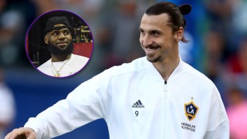 Zlatan Ibrahimović Issues Very Zlatan-Like Compliment To Fellow LA Transplant LeBron James