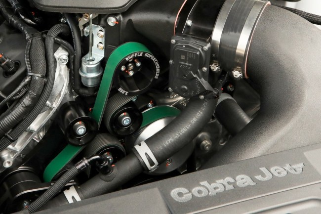 50th Anniversary Ford Mustang Cobra Jet
