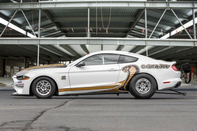 50th Anniversary Ford Mustang Cobra Jet