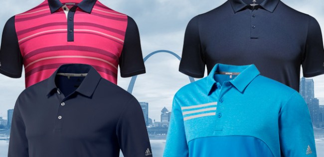 adidas Golf Scripting Apparel 2018 PGA Championship