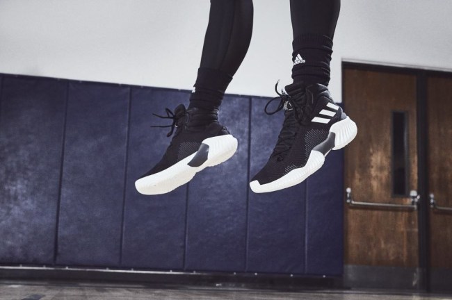 adidas New Basketball Sneakers Pro Bounce Mad
