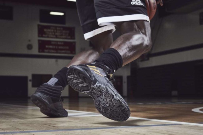 adidas New Basketball Sneakers Pro Bounce Mad