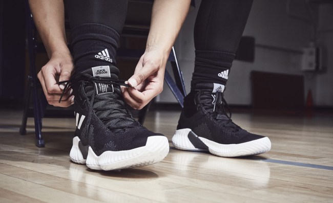 adidas New Basketball Sneakers Pro Bounce Mad