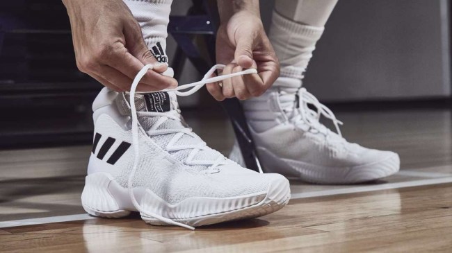adidas New Basketball Sneakers Pro Bounce Mad