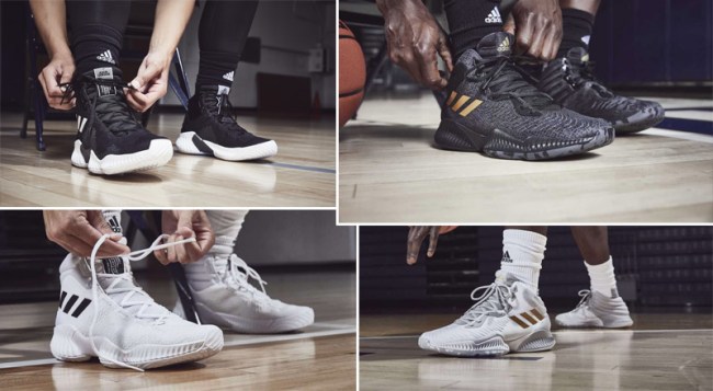 adidas New Basketball Sneakers Pro Bounce Mad