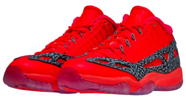 Air Jordan 11 Low IE Flash Crimson