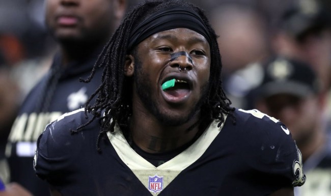 Alvin Kamara Rookie Year Trophy Closet