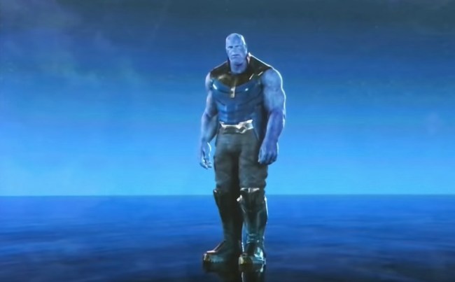 Avengers Infinity War Thanos Alternate Ending