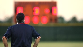 No One Has Ever Been On A Bigger Power Trip Than This Little League Umpire