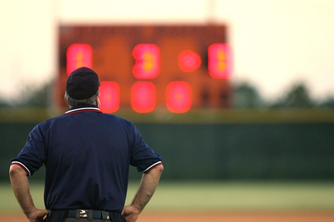 baseball umpire