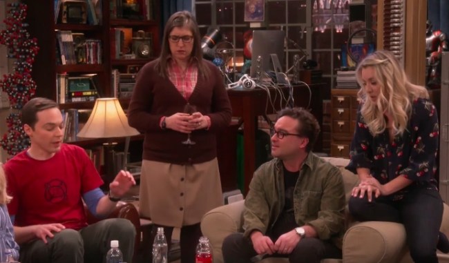 big bang theory ending