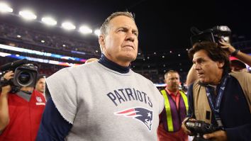 Fashion Icon Bill Belichick Rocked Flip-Flops At The NFL Hall Of Fame Ceremony