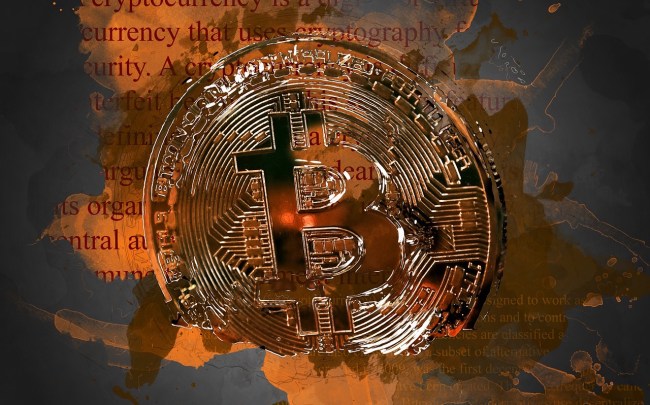 yale bitcoin study