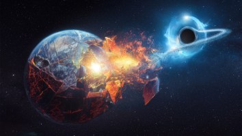 Gravitational Waves Could Create Black Holes And Obliterate Earth – Here’s What It Would Look Like