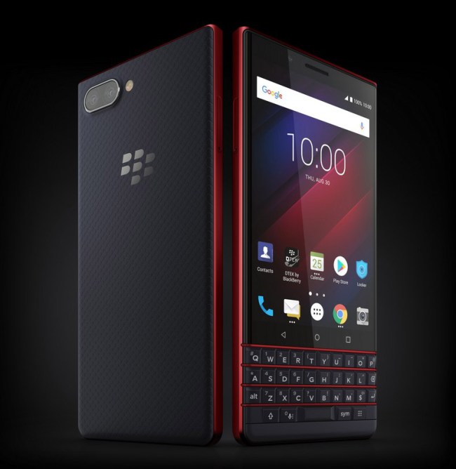 BlackBerry KEY2 LE Specs Pics Atomic