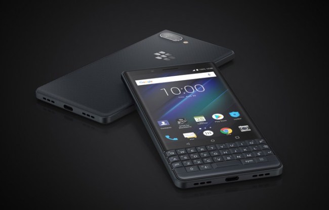 BlackBerry KEY2 LE Specs Pics Slate