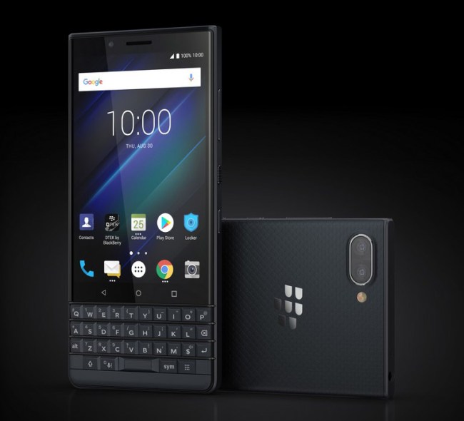 BlackBerry KEY2 LE Specs Pics Slate