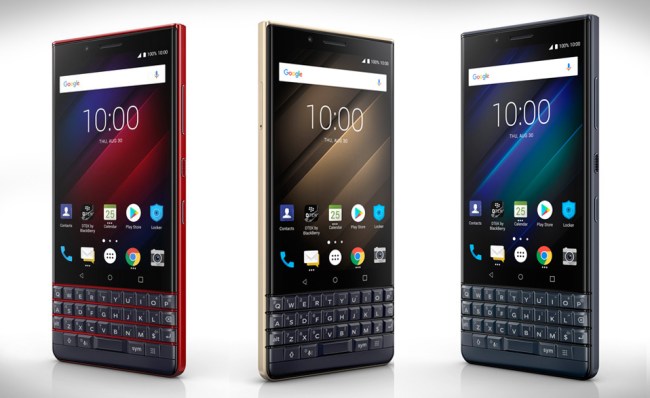 BlackBerry KEY2 LE Specs Pics