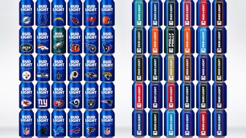 Bud Light Unveiled Their New 2018 NFL Beer Cans, Plus A Special ‘Philly Philly’ Bud Light Pack