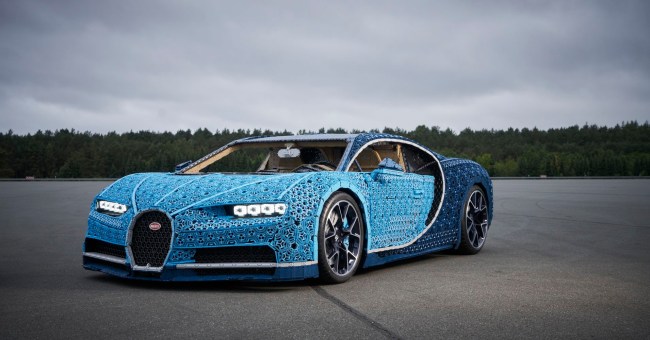 bugatti lego car