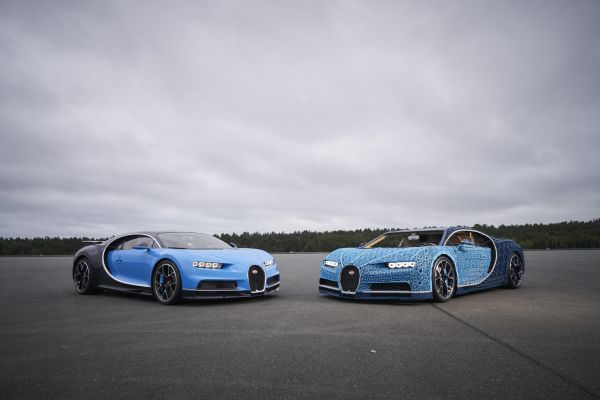 bugatti lego car