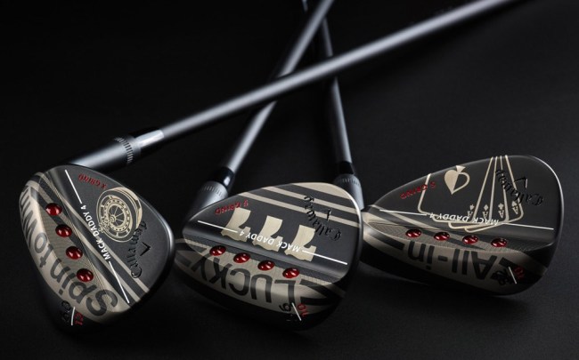 Callaway Customs Tour Limited Viva Las Vegas Wedges