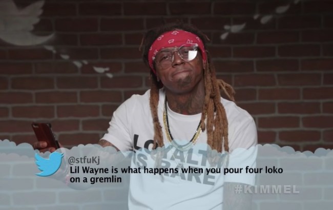 celebrities read mean tweets