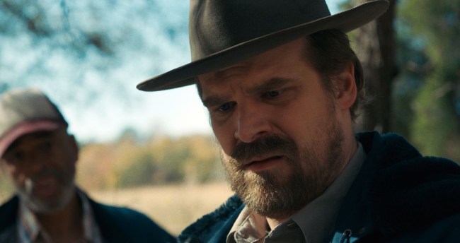 David Harbour hellboy costume wedding