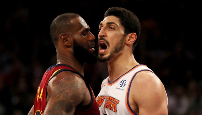 Enes Kanter Why Trolling LeBron NBA