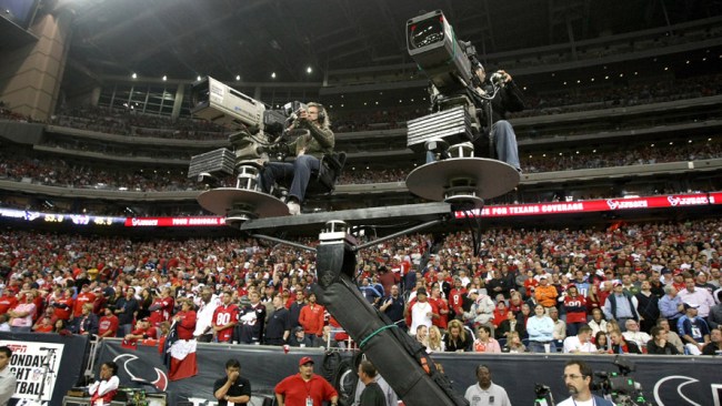 ESPN Booger McFarland Monday Night Football