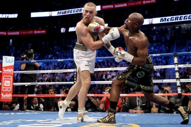 floyd mayweather trolls conor mcgregor