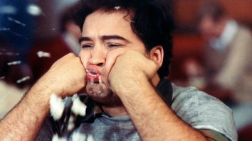 8,000 Fans Recreate Infamous ‘Animal House’ Food Fight In The Middle Of A Baseball Game
