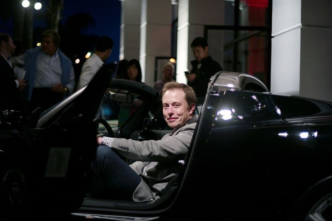 Elon Musk Tesla Funding