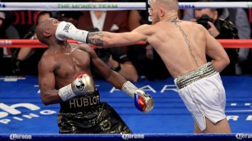Conor McGregor And Floyd Mayweather Are Taking Shots At Each Other On Social Media