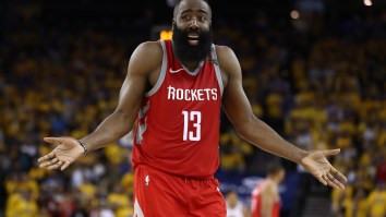 Please Don’t Body Shame James Harden For Rocking An Offseason Dad Bod