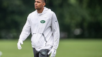 DJ Swearinger Almost Makes Terrelle Pryor Flinch Out Of His Shoes During Heated Exchange At Joint Practice
