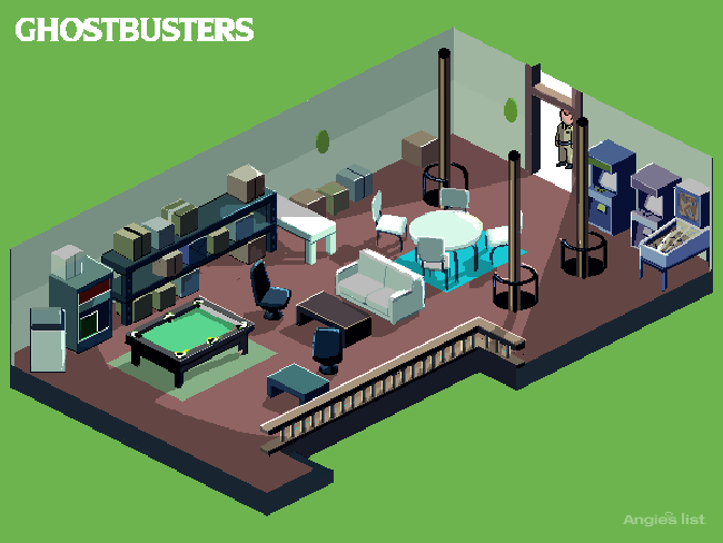 GIFs Floor Plans Classic 80s Movies