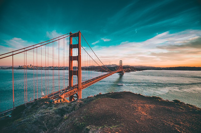 Golden Gate Bridge San Francisco California