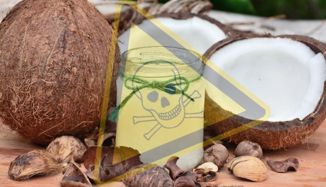 Harvard Professor Coconut Oil Pure Poison